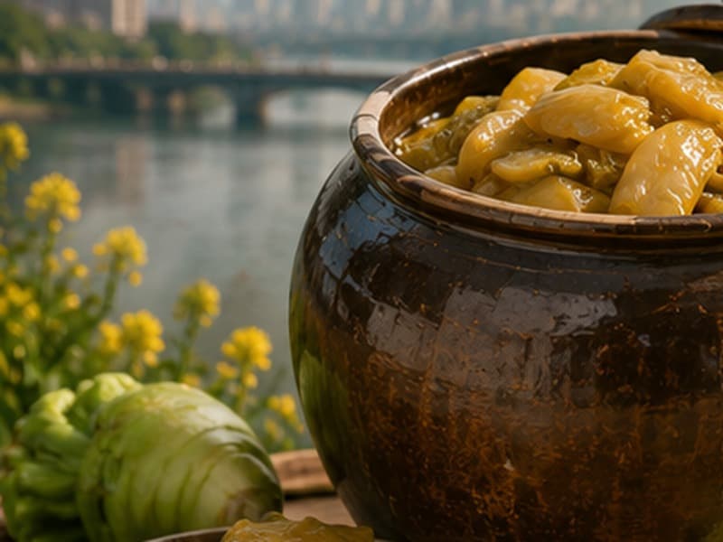 涪陵榨菜产品图