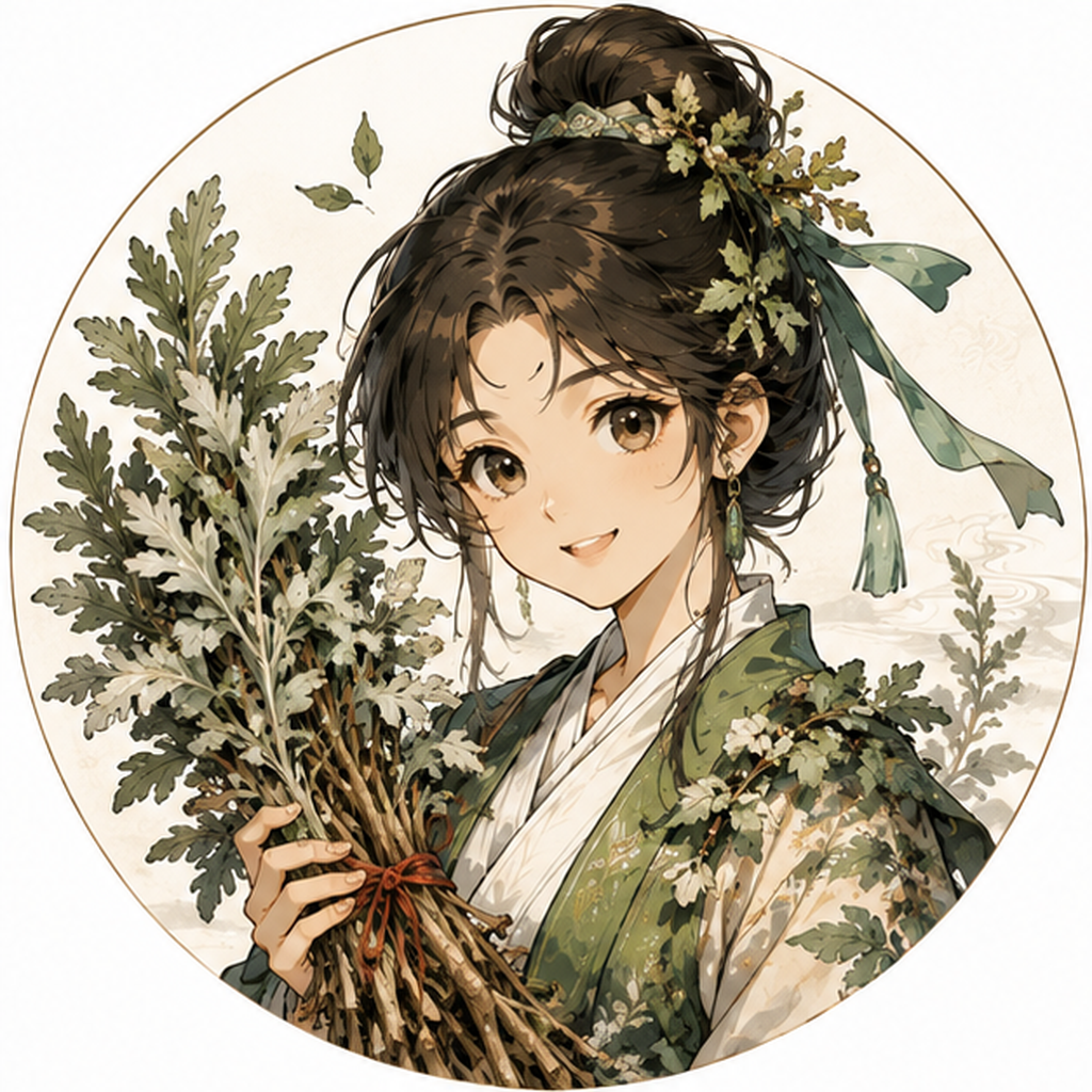蕲艾智能体头像